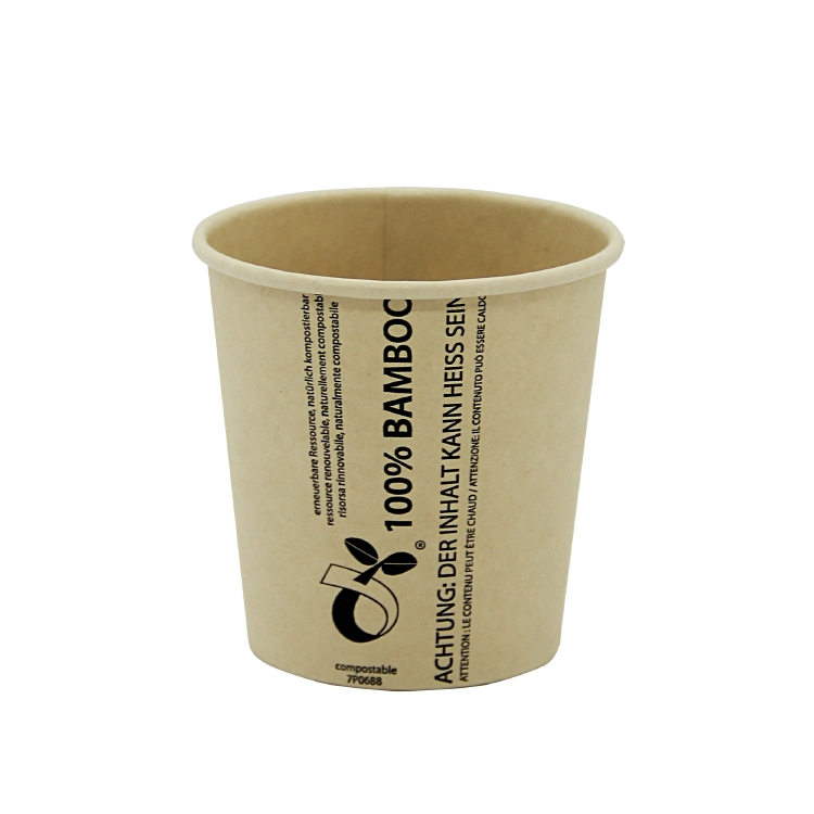 Gobelet bambou 1 dl pack de 50