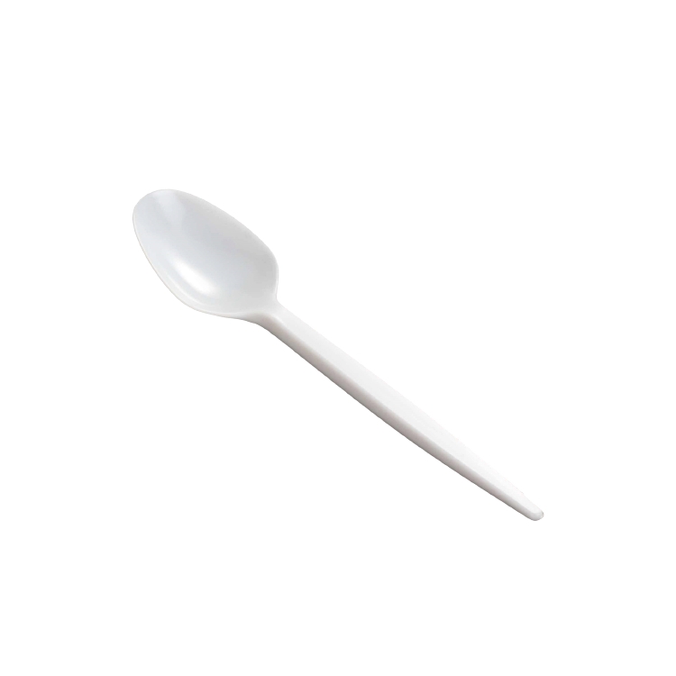 Cuillère à café 12.5 cm blanche