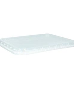 Couvercle PP pour plateau 227x178mm, Paquet de 396 pcs., naturel