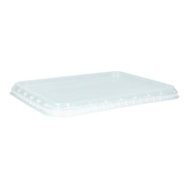 Couvercle PP pour plateau 227x178mm, Paquet de 396 pcs., naturel