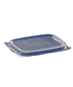 Couvercle pour récipient 108x82mm, PP transparent en paquet de 100 pièces