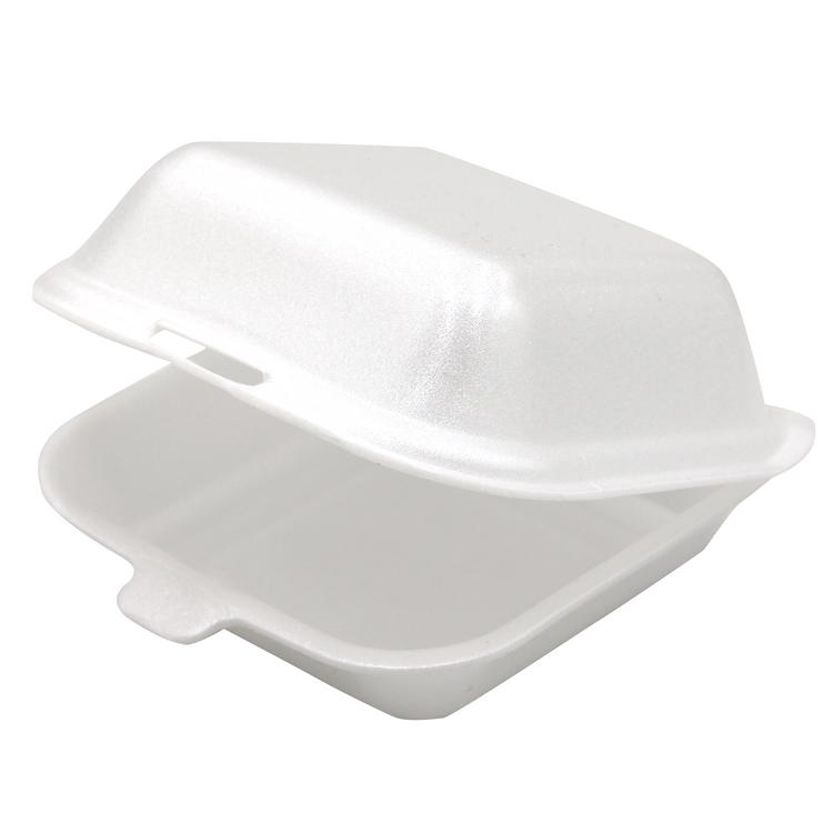 Boîtes à hamburgers beigeEPS