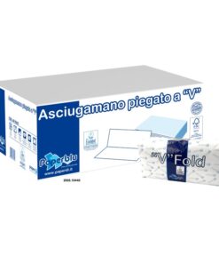 Essuie-mains en papier Super blanches V 2 couches