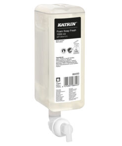 Katrin Savon mousse Fresh avec pompe intégrée