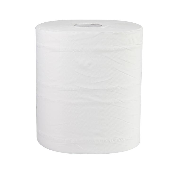 Essuie-tout en papier Midi neutre blanche 2 couches
