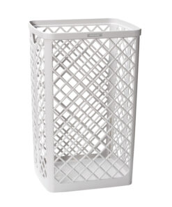 Poubelle KATRIN 40L, 500x320x250 mm, blanc, plastique