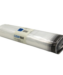Sac à ordures transparent avec fermeture à cordon, 35 L / 60L / 110 L