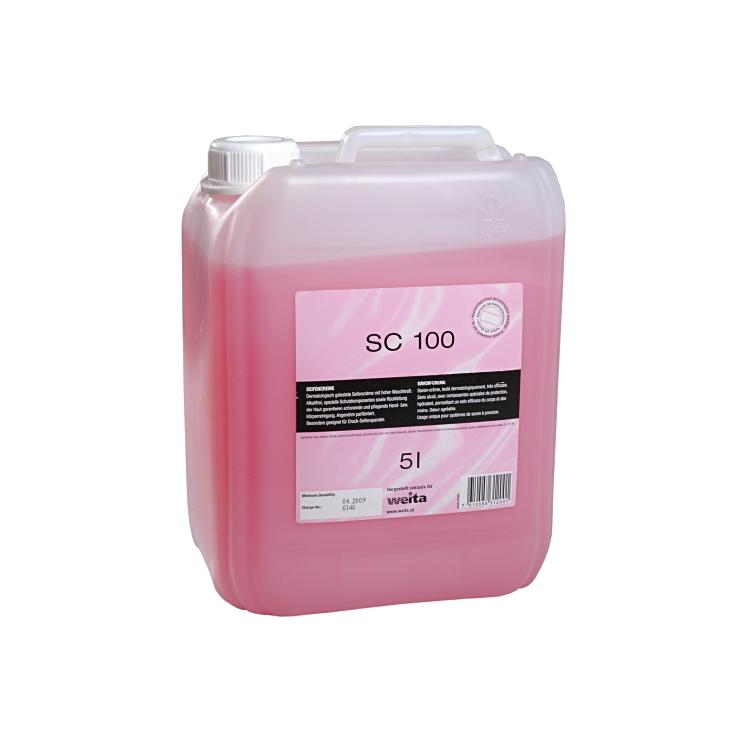 Savon crème Rosé