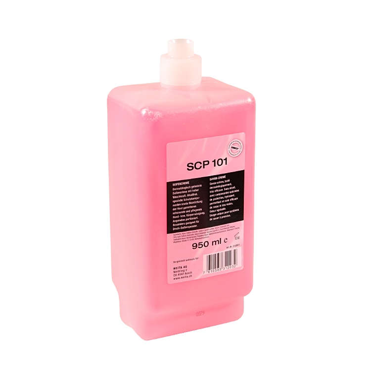 Savon crème Rosé 950 litres