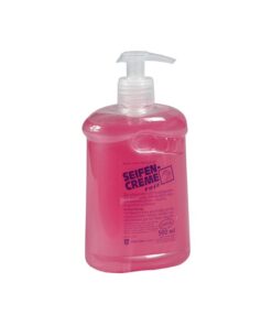 Dreiturm distributeur à savon crème Rosé 500 ml