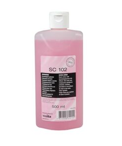 Savon crème Rosé 500ml Bouteille Euro