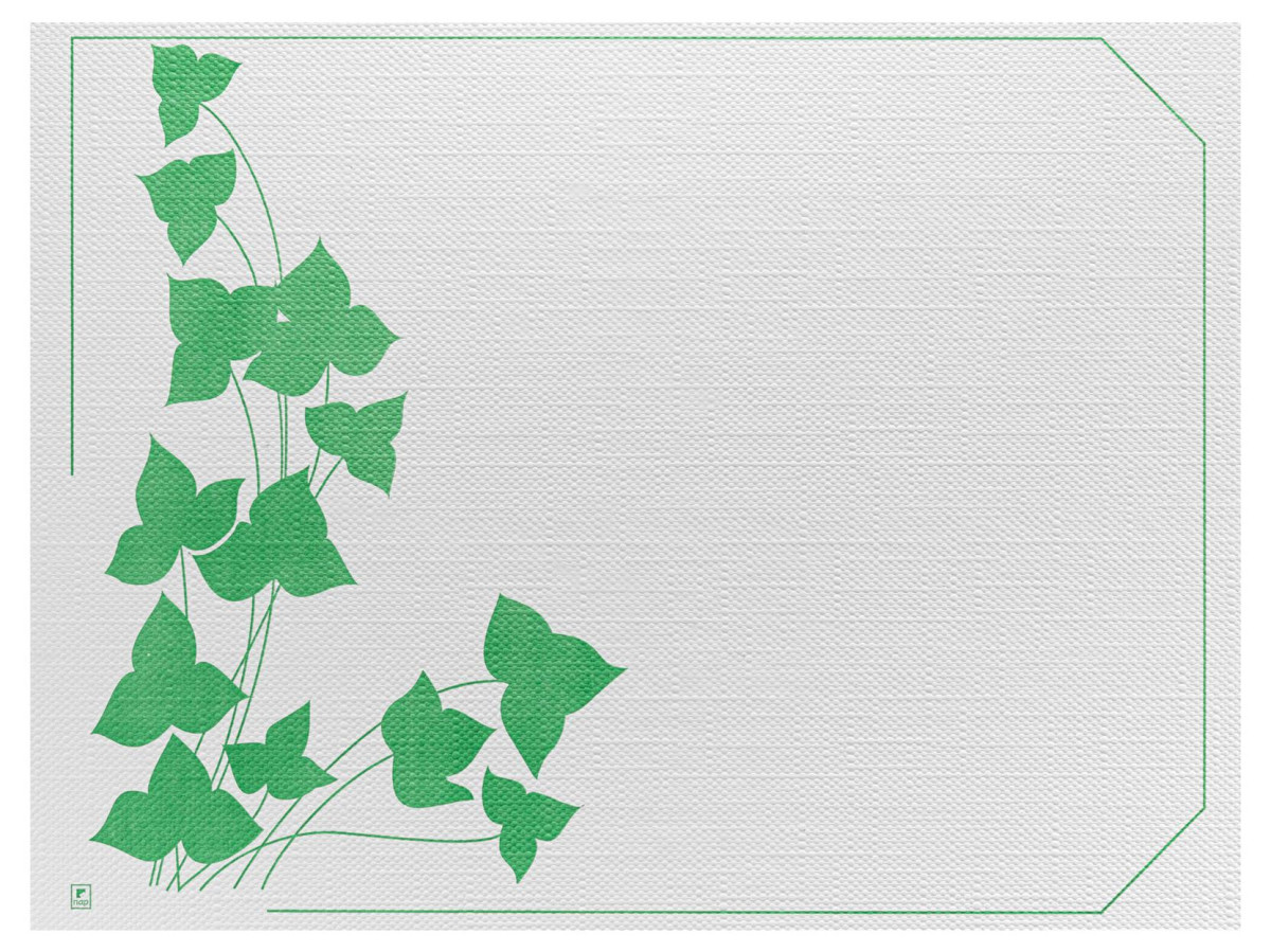 Nappes au format/sets de table Papier blanc nid d'abeille – Image 8