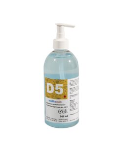 Gel de désinfection pour les mains Weitaclean D5 500ml / 5 litres