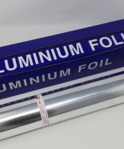 Feuille d'aluminium 15 my Silverstar 30cm x 100m par Box