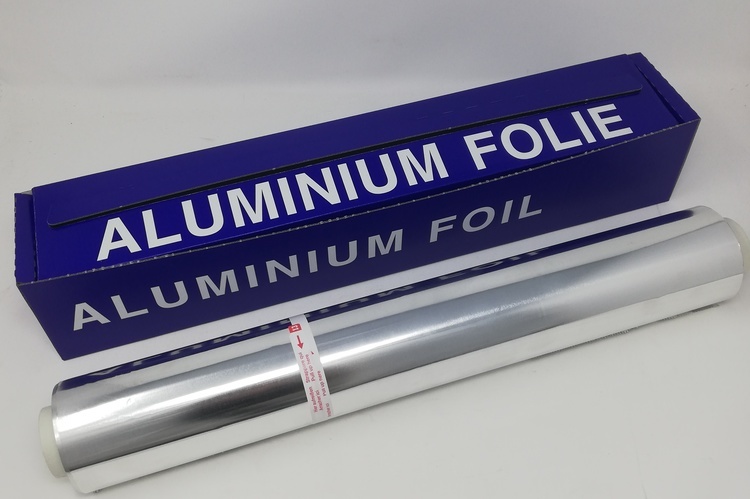 Feuille d'aluminium 15 my Silverstar 30cm x 100m par Box