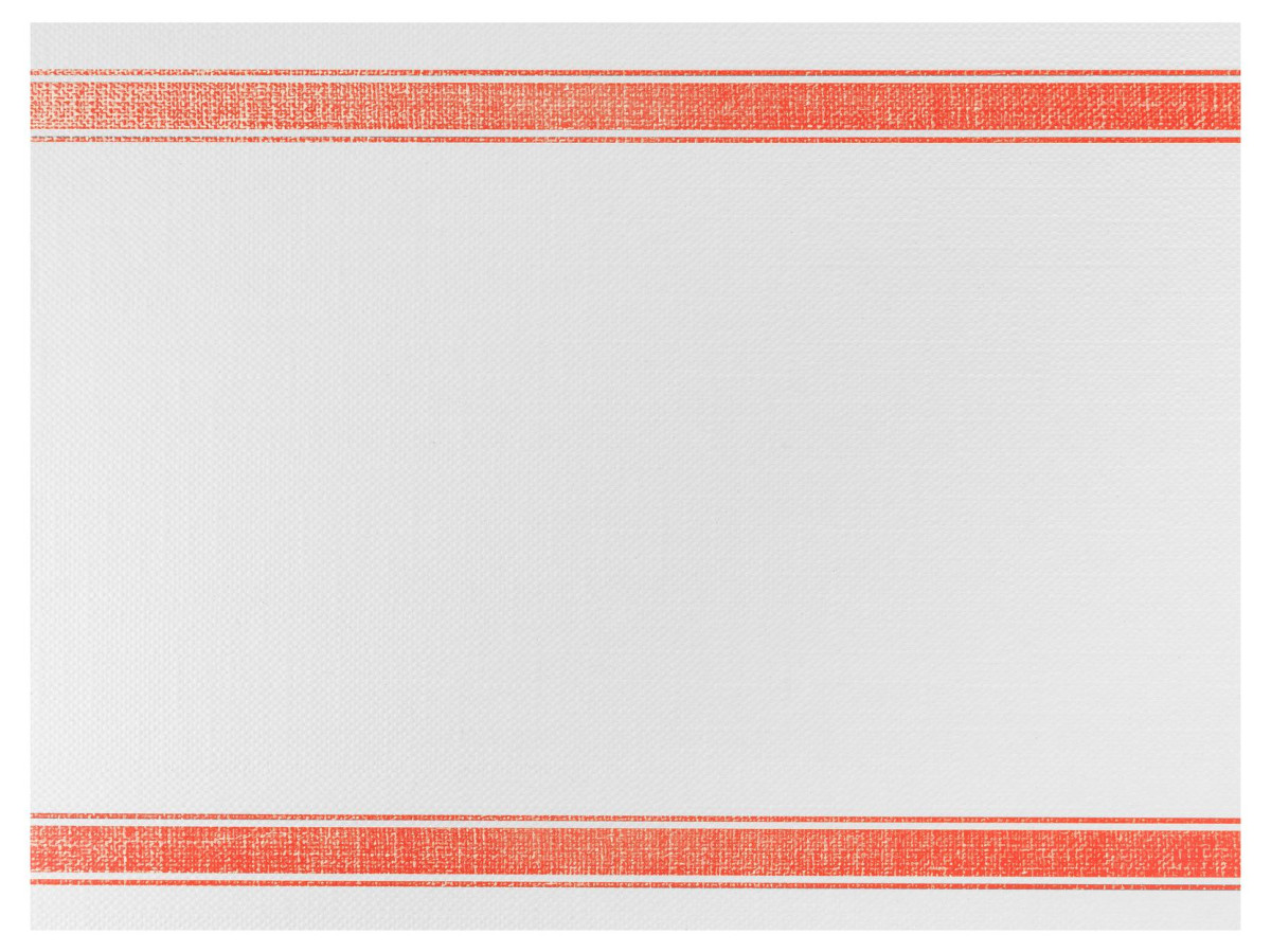 Nappes au format/sets de table Papier blanc nid d'abeille – Image 2