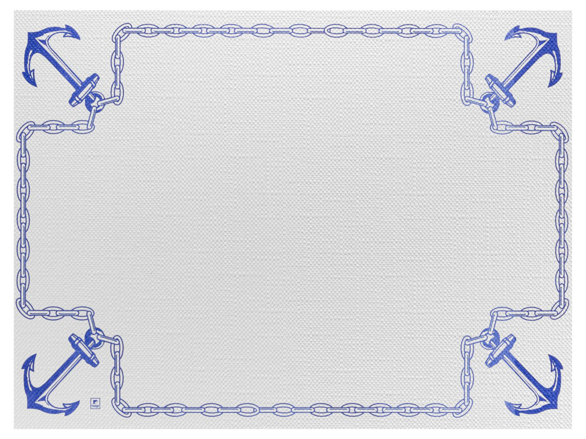 Nappes au format/sets de table Papier blanc nid d'abeille – Image 4