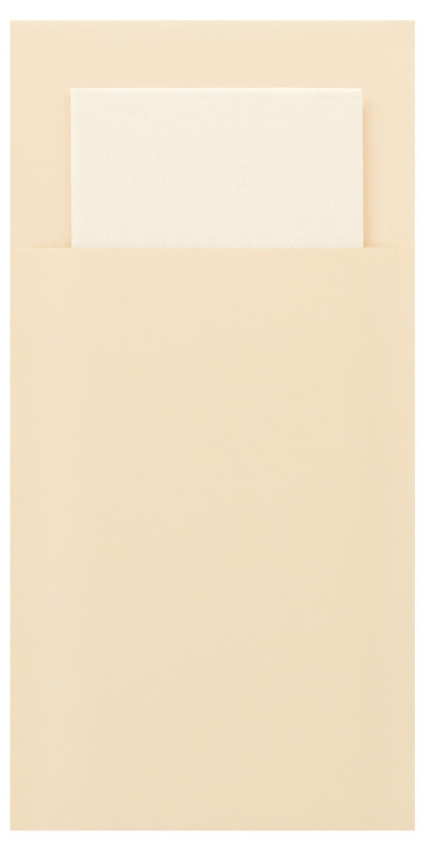 Pochettes à couverts en papier et serviettes Célisoft® – Image 2