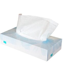 Mouchoirs cosmétiques Venardo Nova 2 couches 20.7 x 20.5 cm pliage en Z