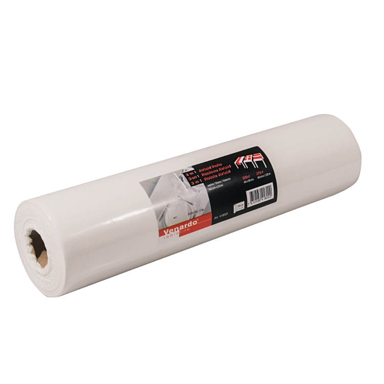 Chemin de table Venardo 3 en 1 Airlaid 24 mc