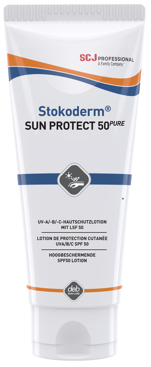 Crème de protection de la peau Stokoderm® Sun Protect 50 PURE 100 ml