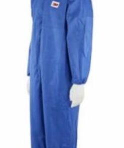 Combinaison de protection 3M 4515 bleu en non-tissé (SMS), EN 1073-2, CE KAT III, Typ 6