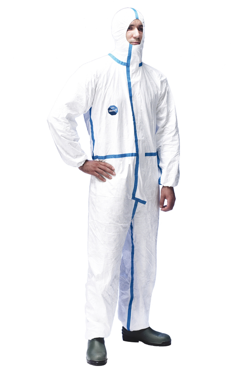 Combinaison de protection chimique Tyvek® 600 Plus blanc