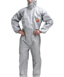 Combinaison de protection chimique Tychem® F grise