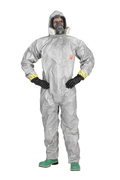Combinaison de protection chimique Tychem® F grise – Image 6