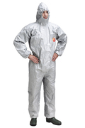 Combinaison de protection chimique Tychem® F grise – Image 7