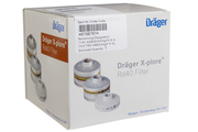 Filtres anti-gaz combinés Dräger Rd40 1140 A2B2E2K2 Hg P3 RD – Image 2