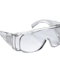 Lunettes de protection NERI ET30 avec monture PC, anti-rayures, anti-buée, transparentes