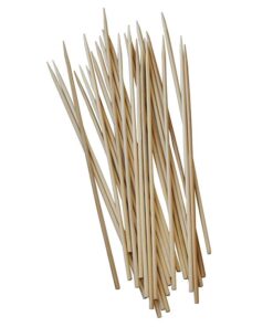 Piques à brochettes en bambou