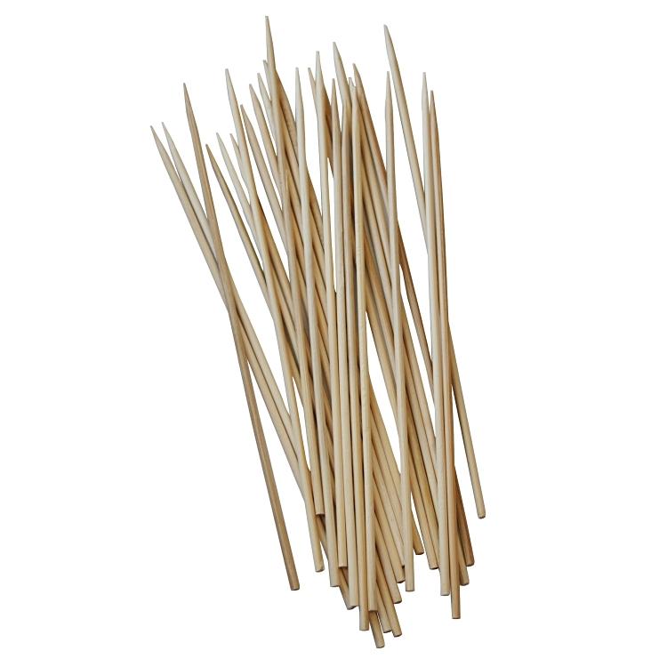 Piques à brochettes en bambou