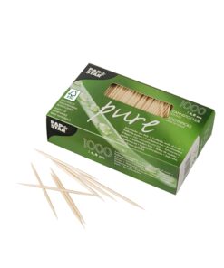 Cure-dent Papstar Pure 6.8 cm