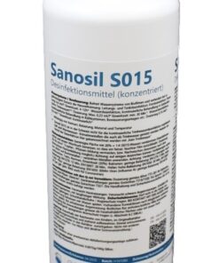 Désinfection de l'eau Sanosil SO15, bouteille de 1 litre
