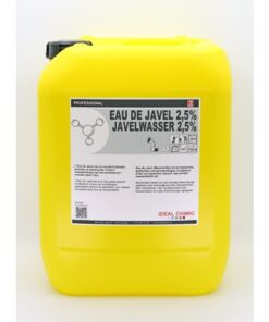 EAU DE JAVEL 2,5%