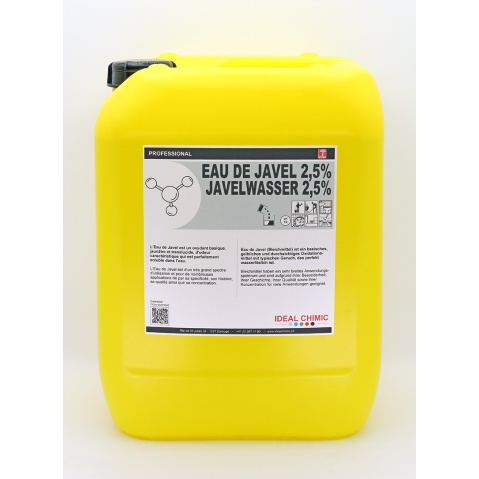 EAU DE JAVEL 2,5%