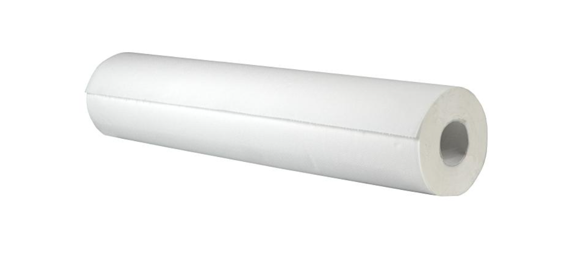Drap d'examen en rouleau – largeur 50/60 cm, 50 mètres