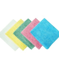 Chiffon non-tissé à usage unique 38 x 48 cm – disponible en 5 couleurs