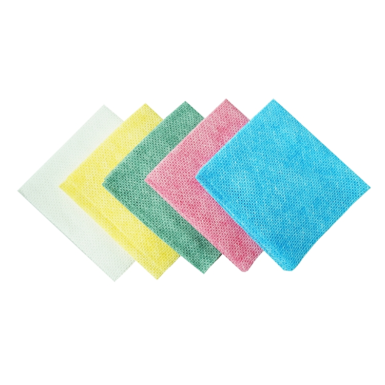 Chiffon non-tissé à usage unique 38 x 48 cm – disponible en 5 couleurs