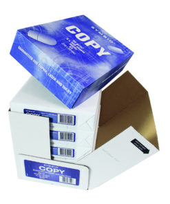Papier copieur blanc A4 80 g/m² ( 1 carton = 5 rames de 500 feuilles = 2'500 )