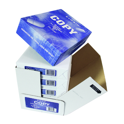 Papier copieur blanc A4 80 g/m² ( 1 carton = 5 rames de 500 feuilles = 2'500 )